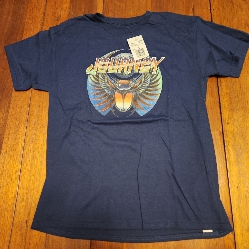 𝅺NWT Boys "Journey" Concert Tee Shirt